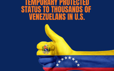 DHS Designates Venezuela for TPS Status Secretary of Homeland Security Alejandro N.