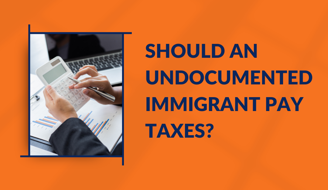 Should undocumented immigrants pay taxes?