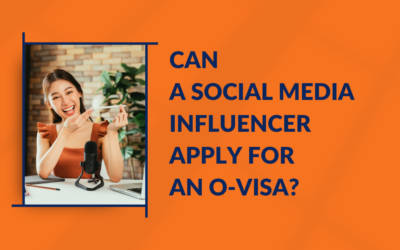 Can a Social Media Influencer apply for an O-Visa?