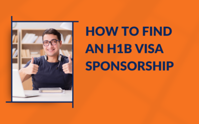 How to Find an H1B Visa Sponsorship
