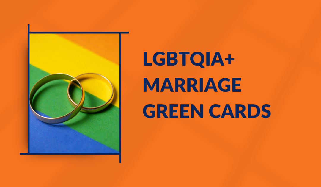 LGBTQIA+ Marriage Green Cards in Richmond, VA
