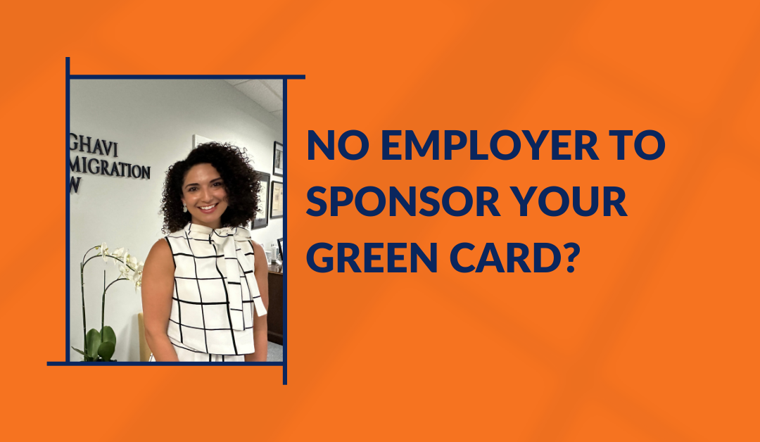 Applying for a Green Card without an employer sponsor