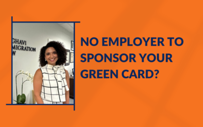 Applying for a Green Card without an employer sponsor