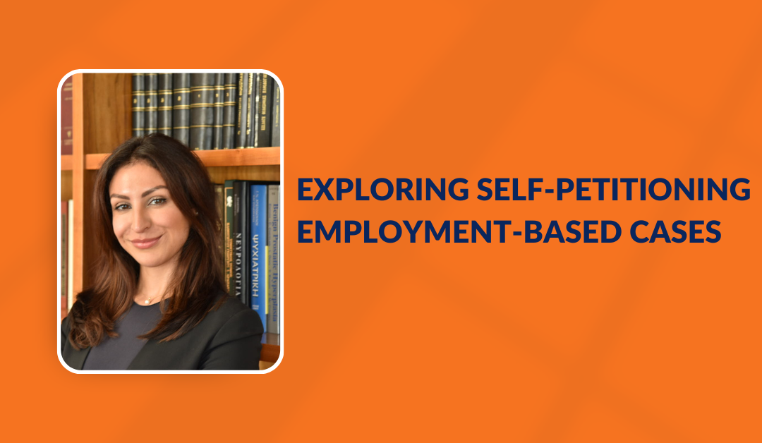 SELF-PETITIONING EMPLOYMENT-BASED CASES