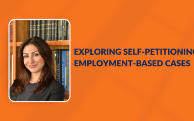 Exploring Self-Petitioning Employment-Based Cases