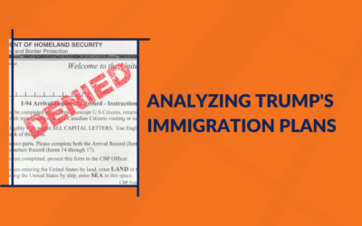 Analyzing Trump’s Immigration Plans: What You Need to Know